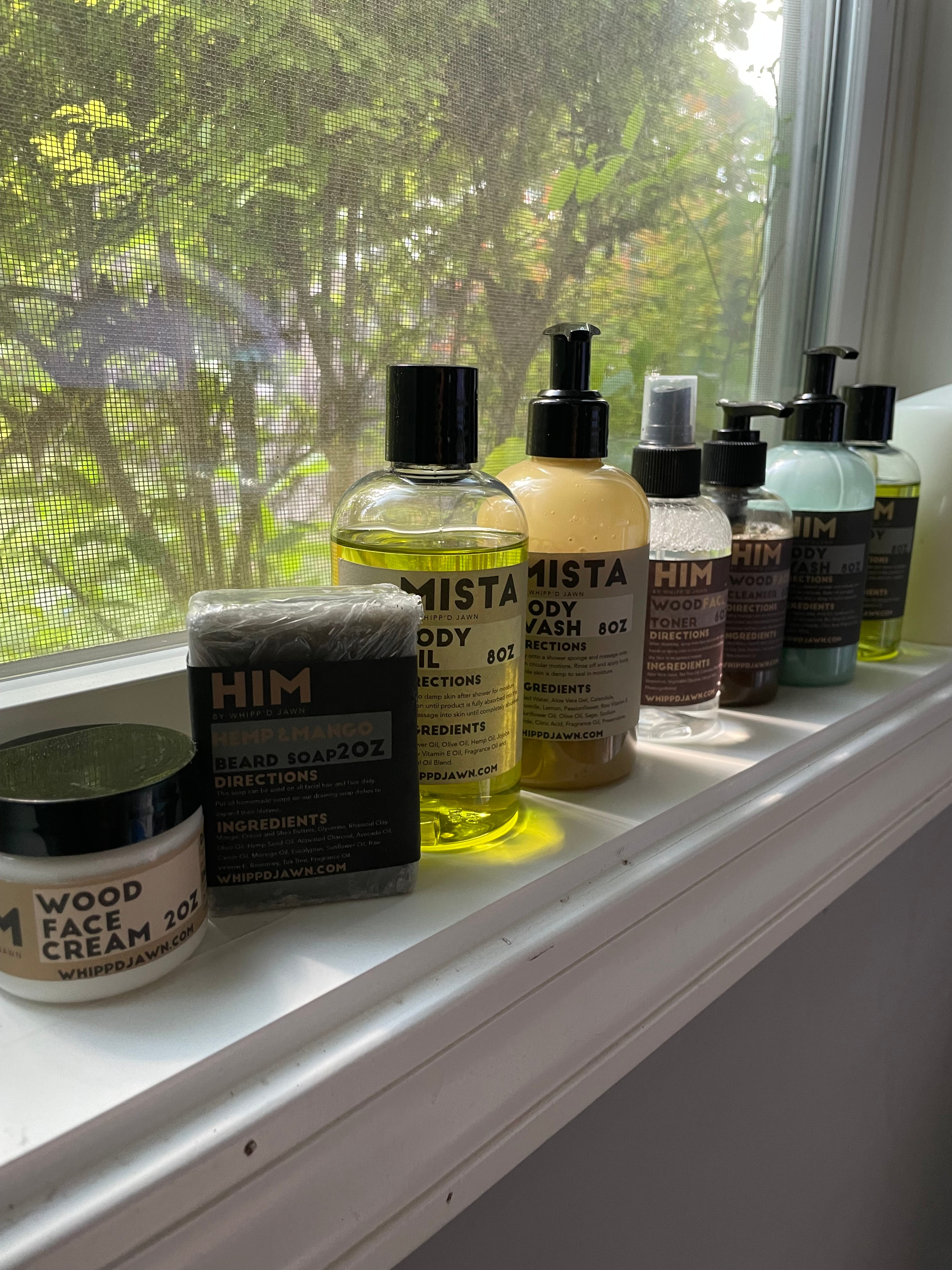 Wood Facial Cream