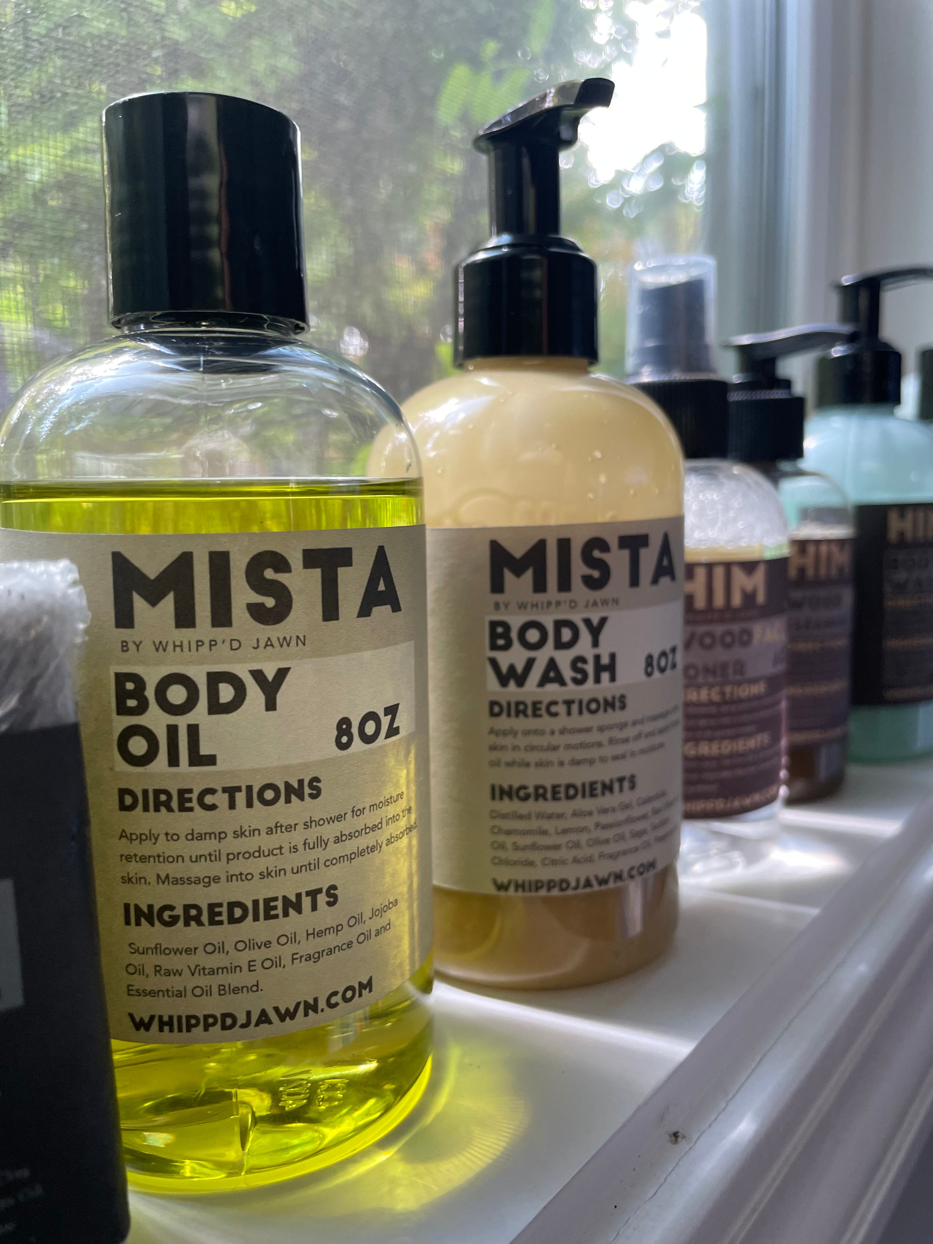Mista Body Oil