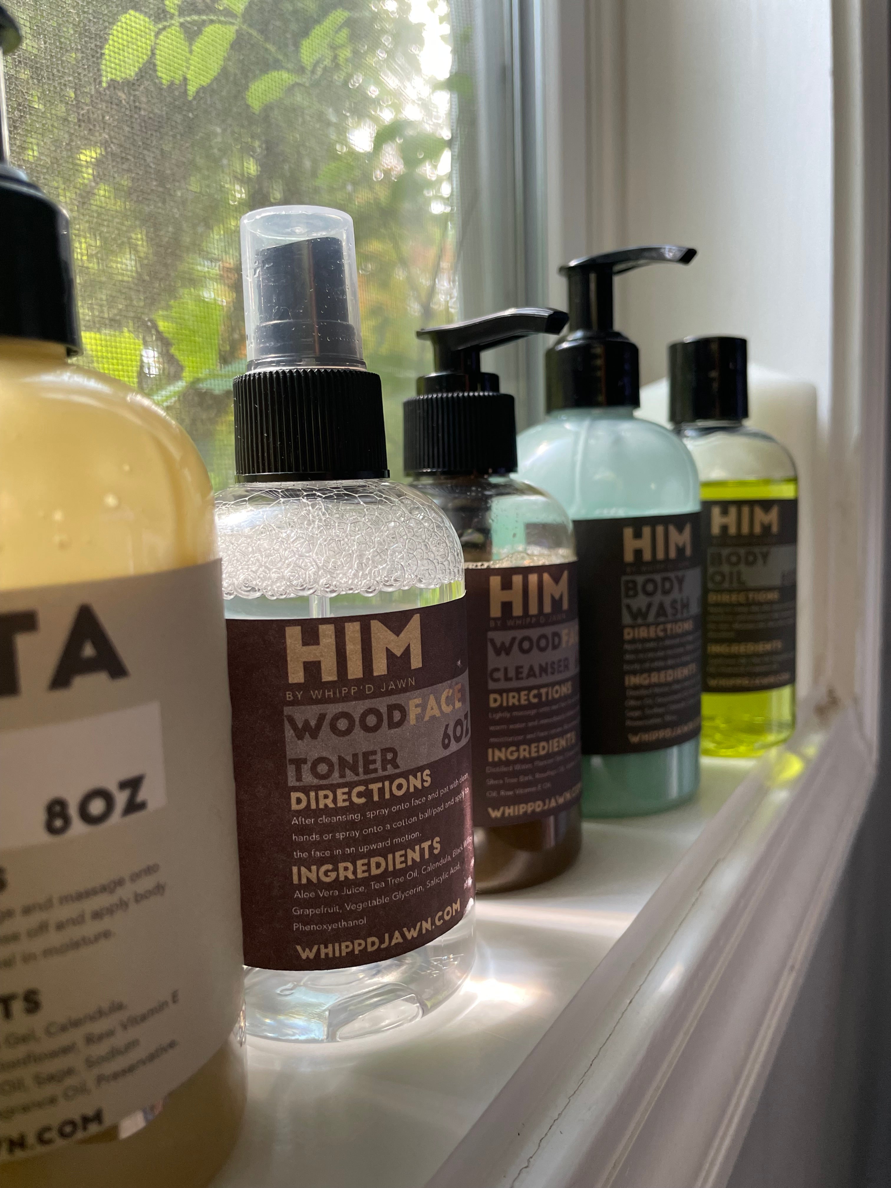 Wood Facial Toner
