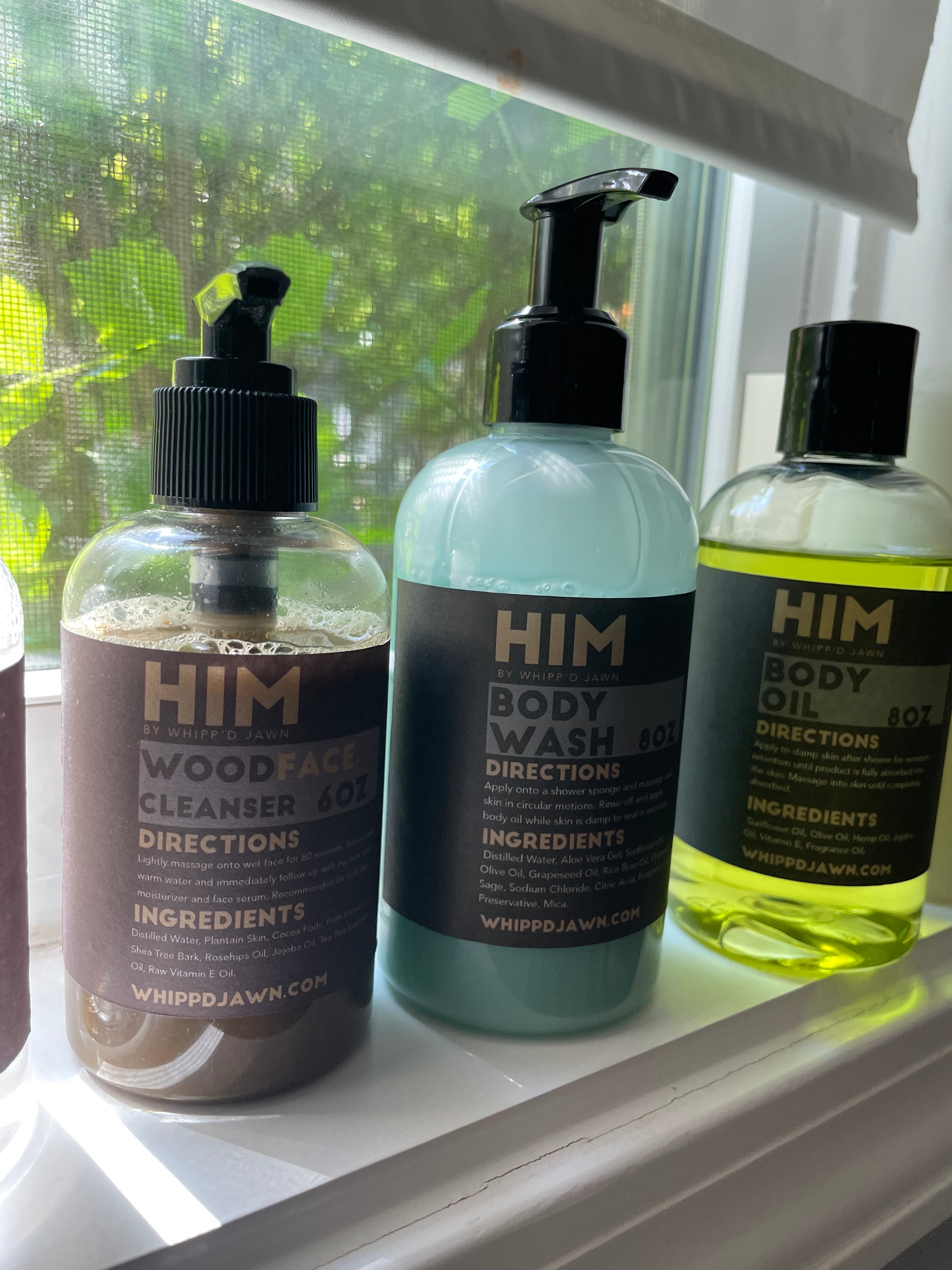 Him Body Oil