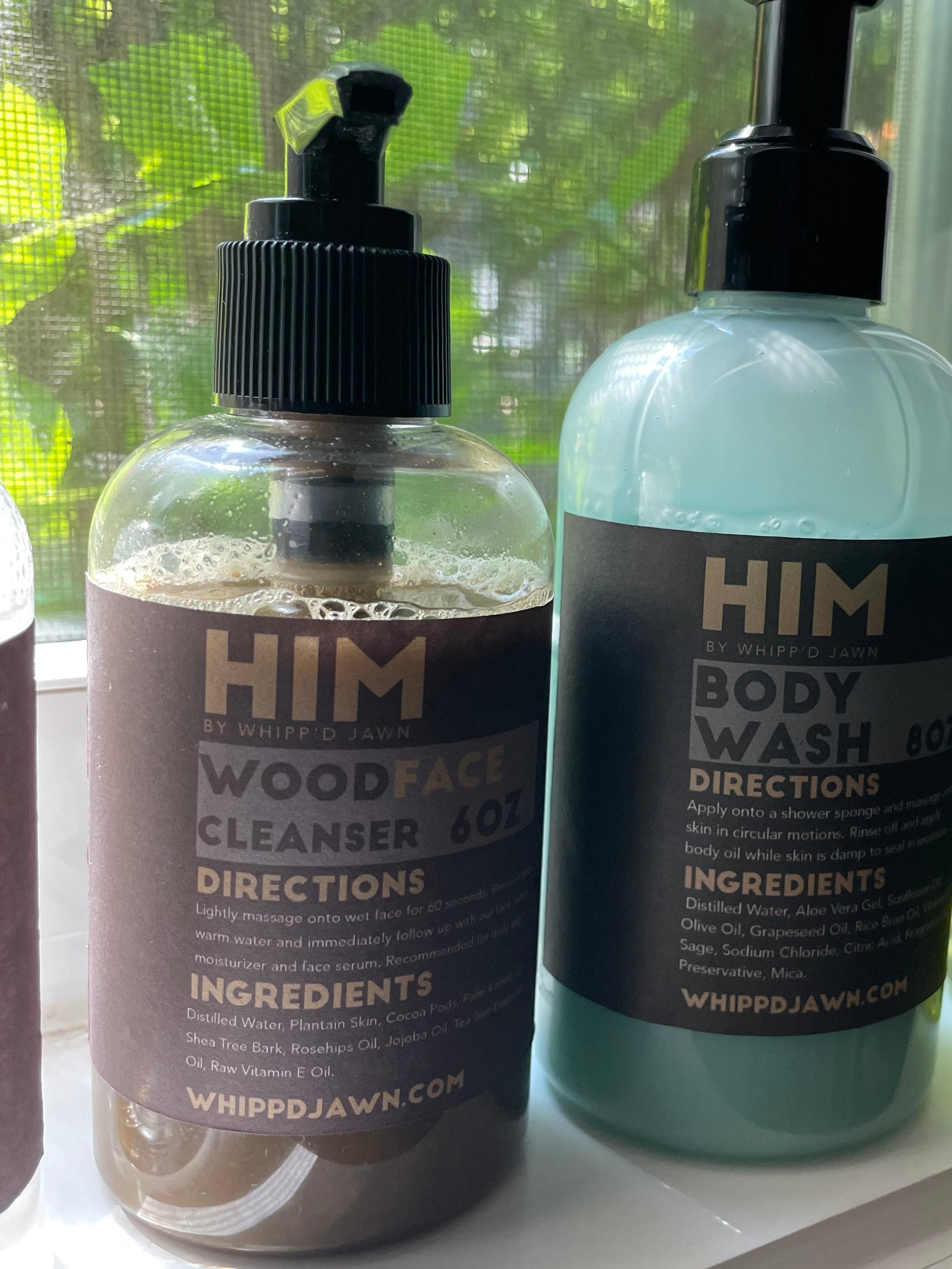 Wood Facial Cleanser